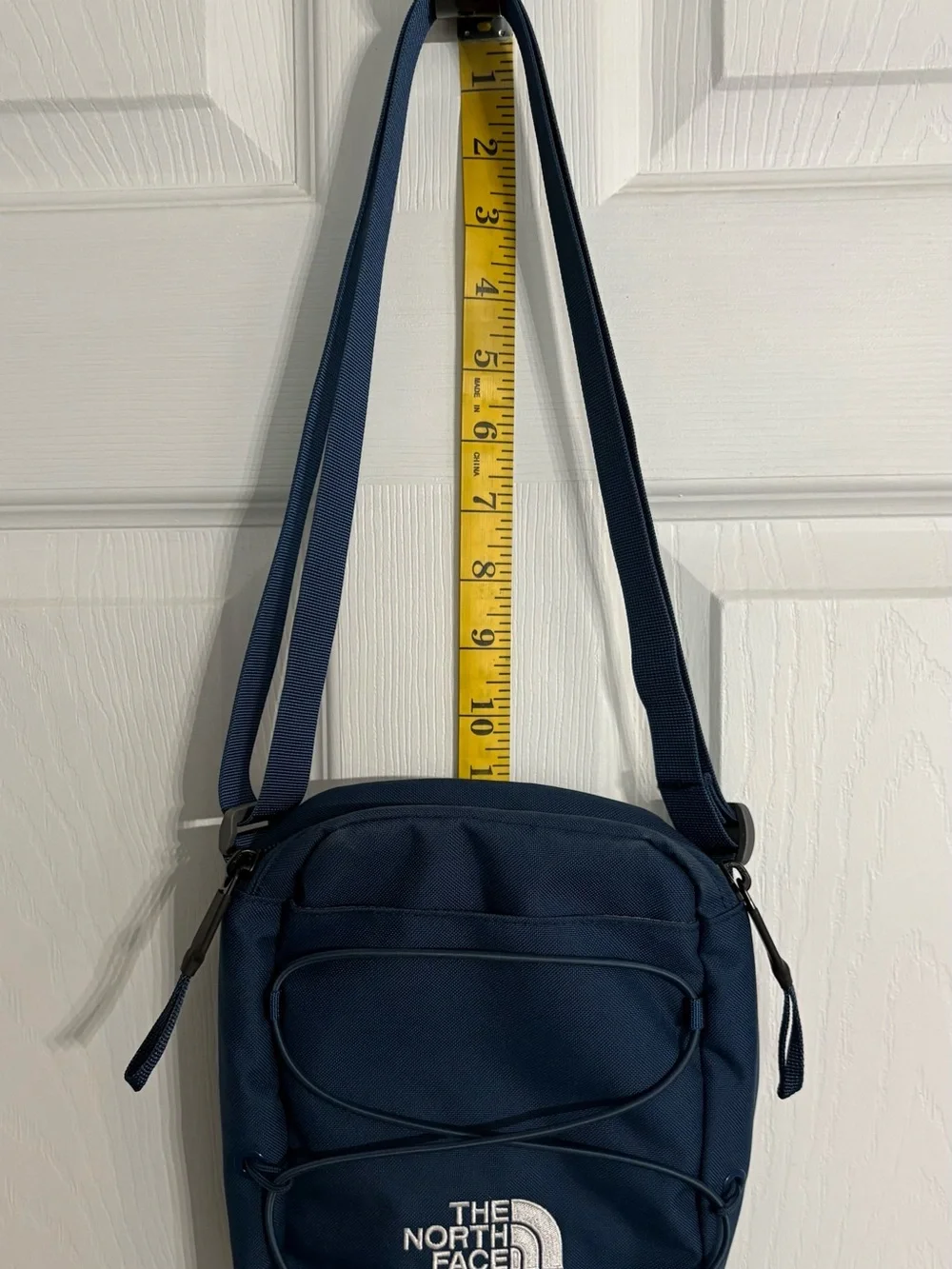 The North Face Jester Crossbody Bag Blue.